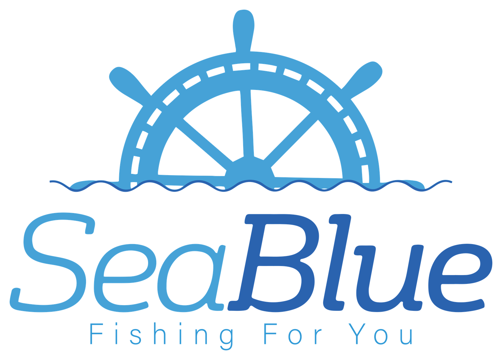 Sea Blue Fish — Fishing For You