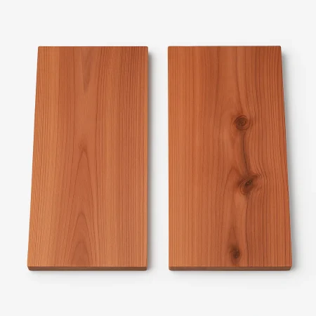 Cedar Plank 7X15 Board - 2 Pack