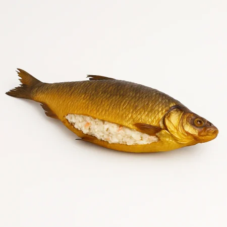 Smoked White Fish Stuffed