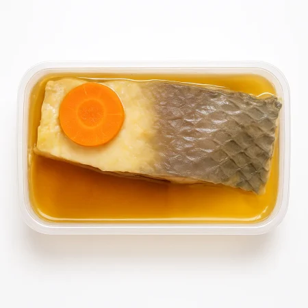 Cooked Carp