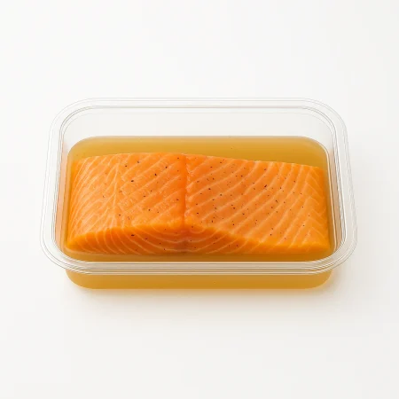 Marinated Salmon Fillet