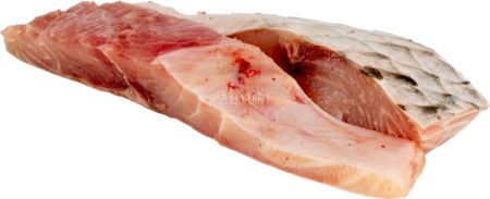 Fresh carp slice