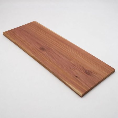 Long cedar grilling plank 7x23