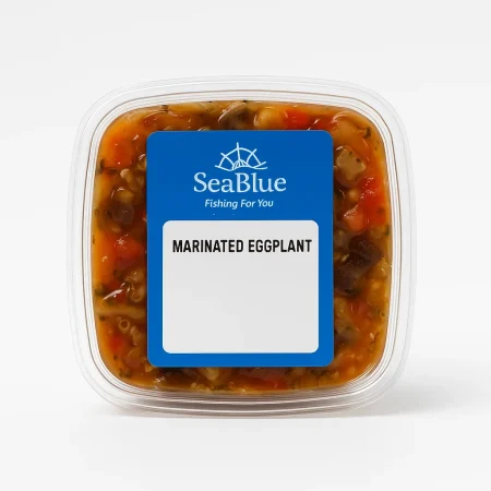 SeaBlue Marinated Eggplant