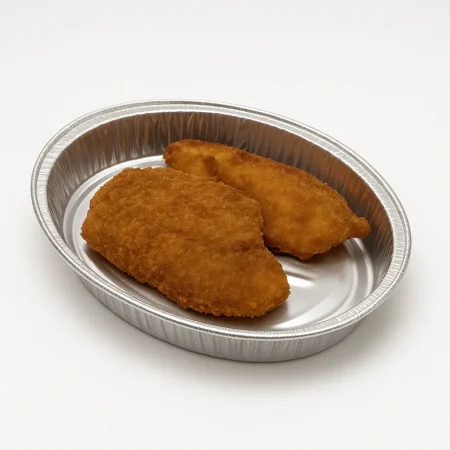Baked Breaded Tilapia