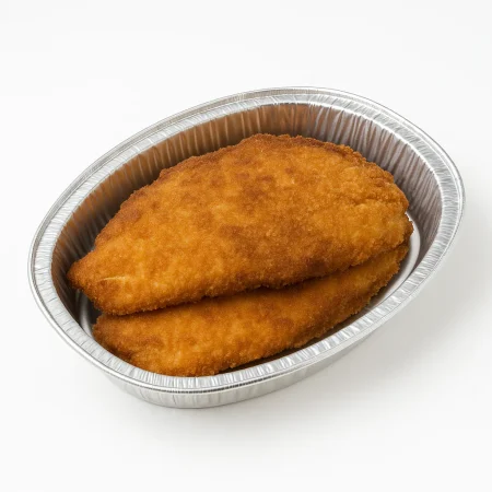 Baked Breaded Flounder