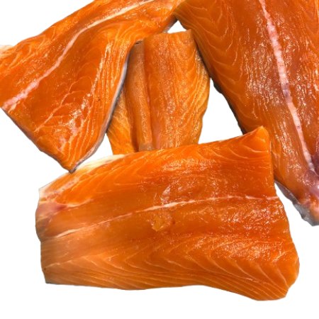 Atlantic Salmon Fillet – Tail Family Pack 2Lbs