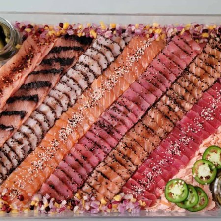 Cured And Seared Large Platter 12X12