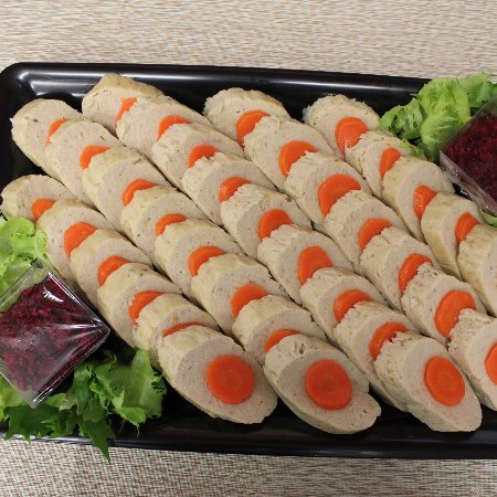 Gefilte Fish Platter